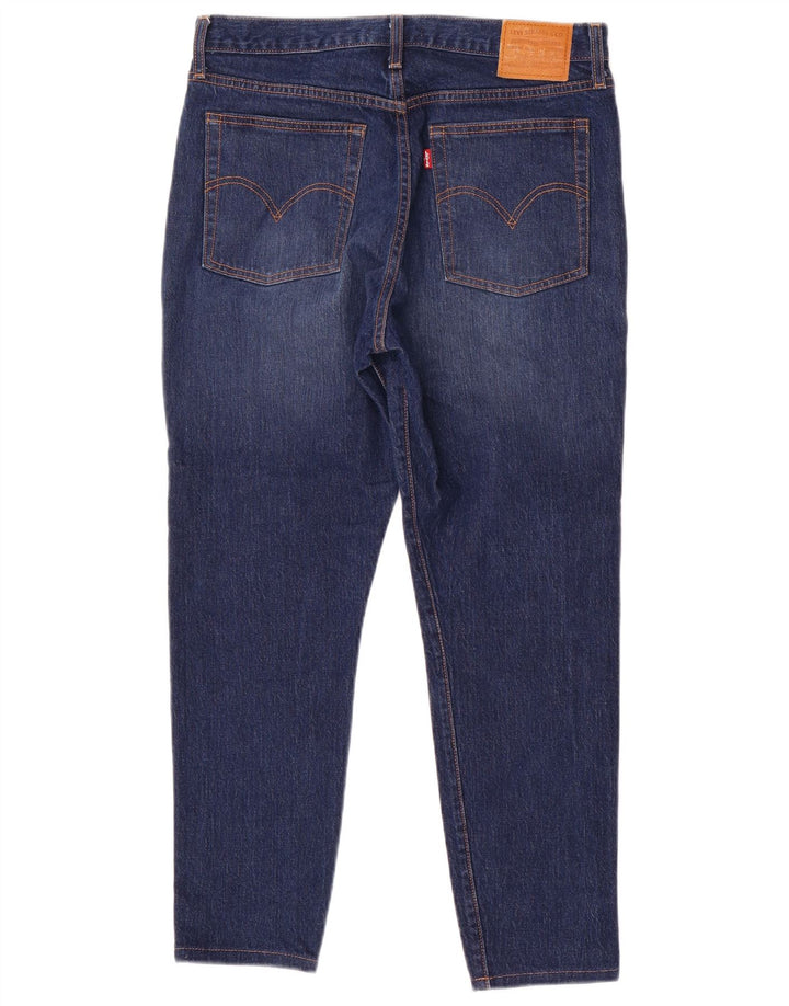 Levi's Jean Court Wedgie W30 L26 Femme Bleu Coton