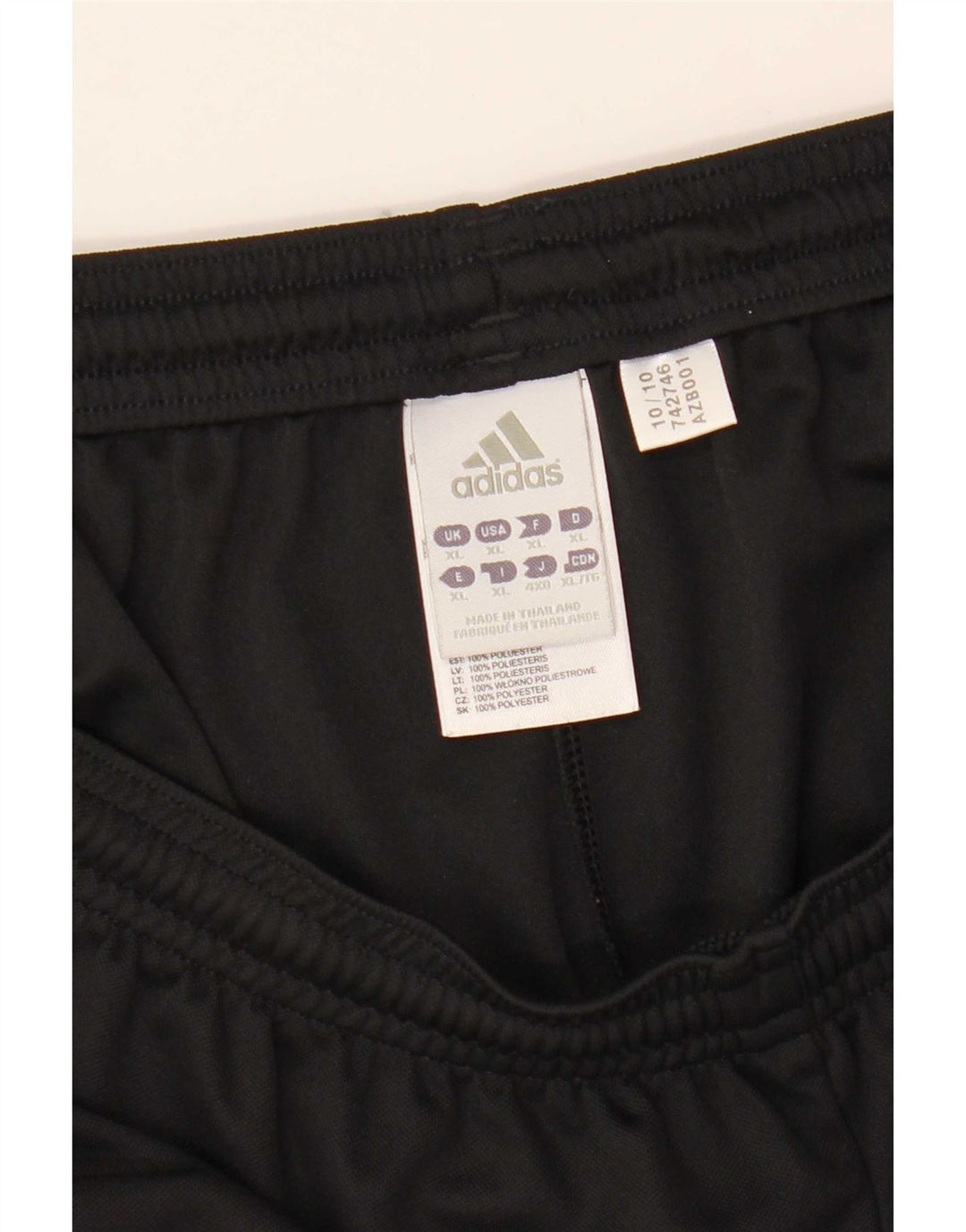 Adidas Climalite Sport Short XL Noir Polyester