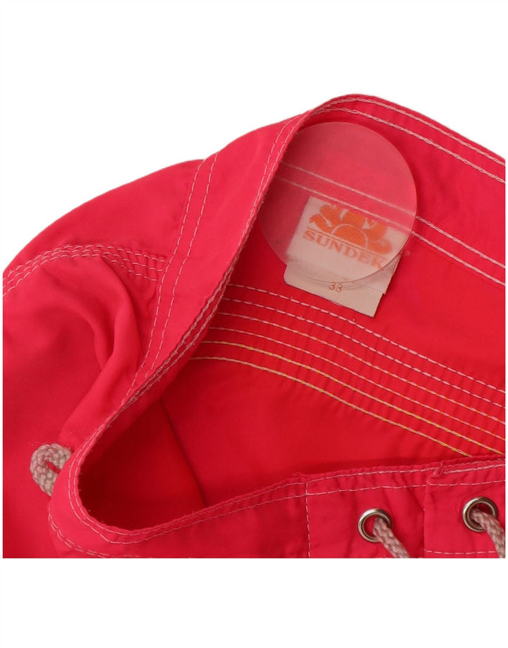 Sundek Short de Bain Homme Nylon Rose Moyen