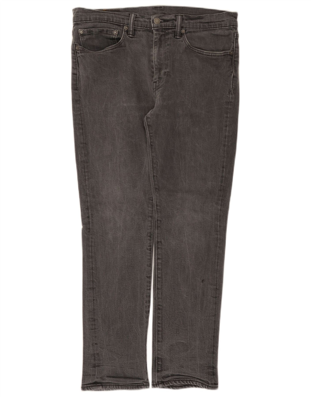 Levi's Jean Slim W34 L30 Homme Gris Coton