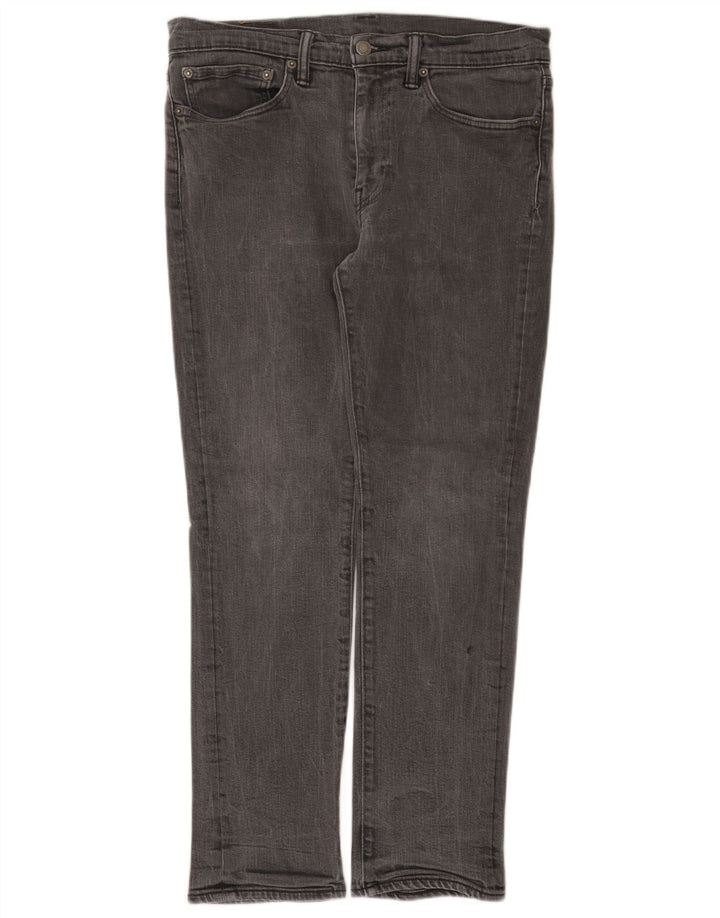 Levi's Jean Slim W34 L30 Homme Gris Coton