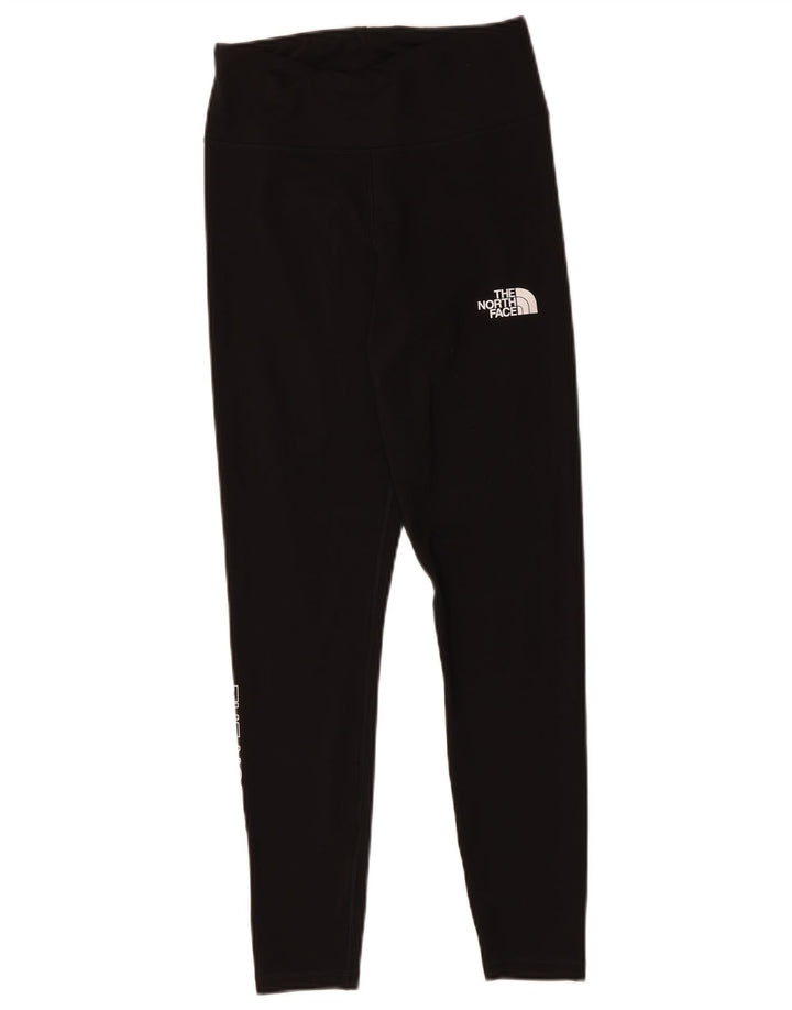 THE NORTH FACE Leggings graphiques pour femmes UK 8 Small Noir Polyester