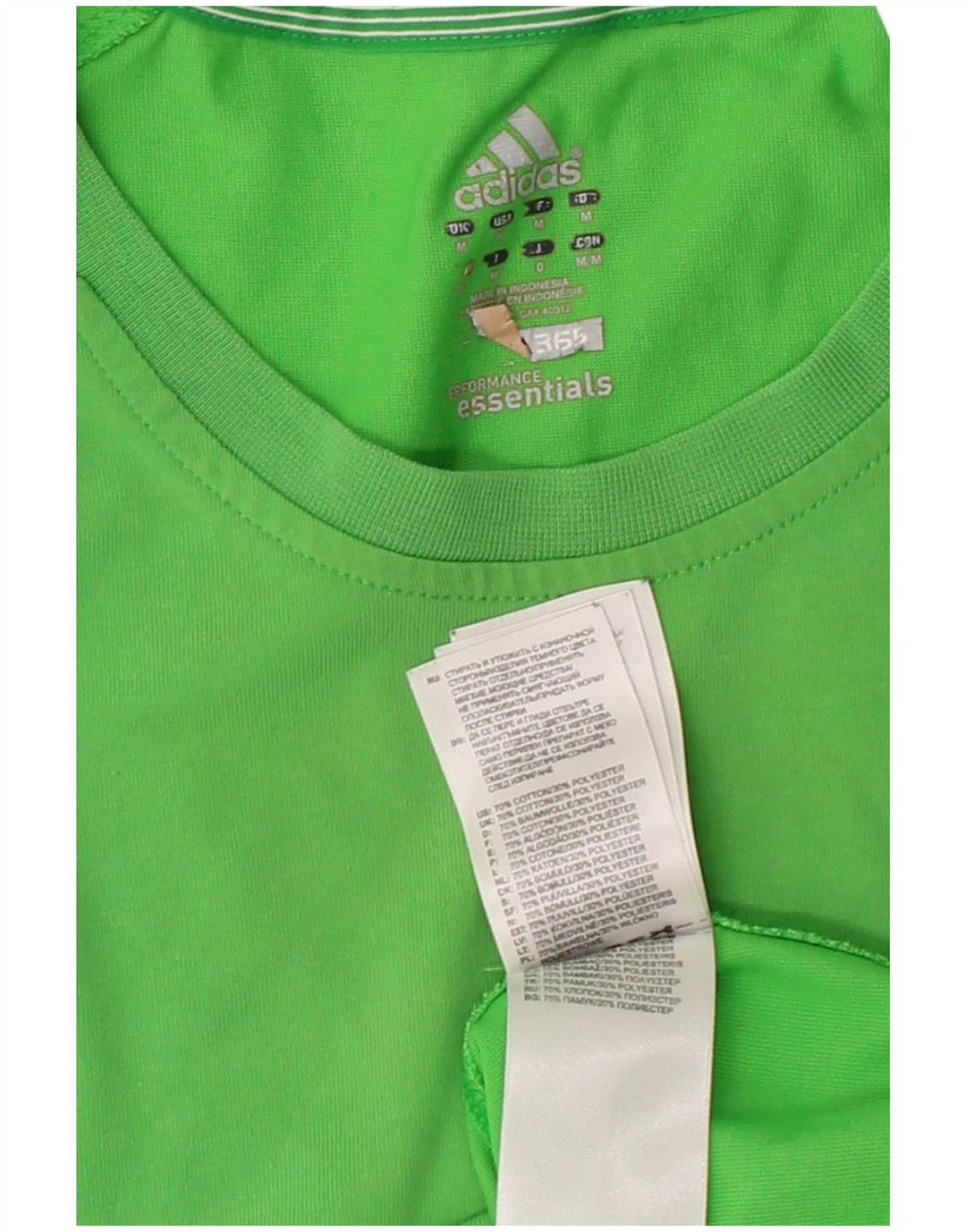 ADIDAS Tee-Shirt Clima 365 Homme Vert Moyen