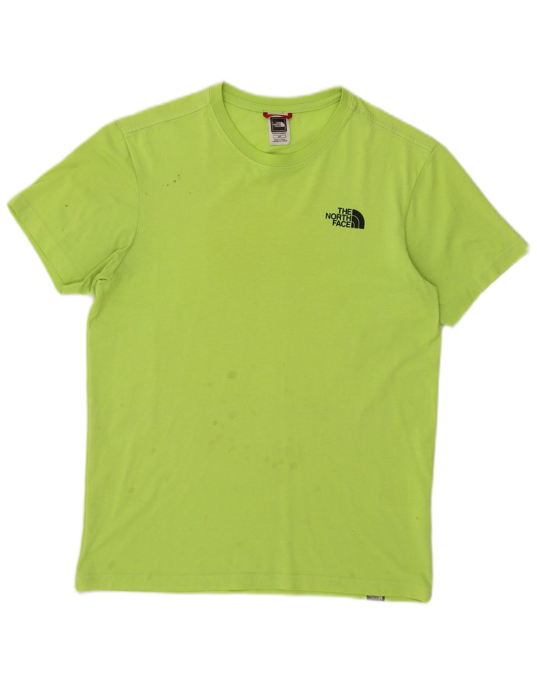 The North Face T-shirt graphique pour hommes, petit, vert, polyester