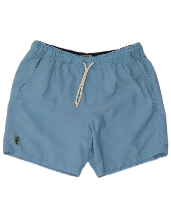 Marks & Spencer Short de Bain Homme Bleu Moyen Polyester