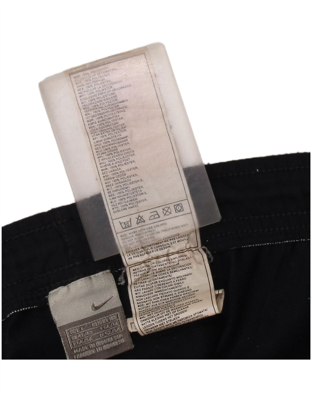 NIKE Pantalon de survêtement pour homme Large Bleu Marine Polyester