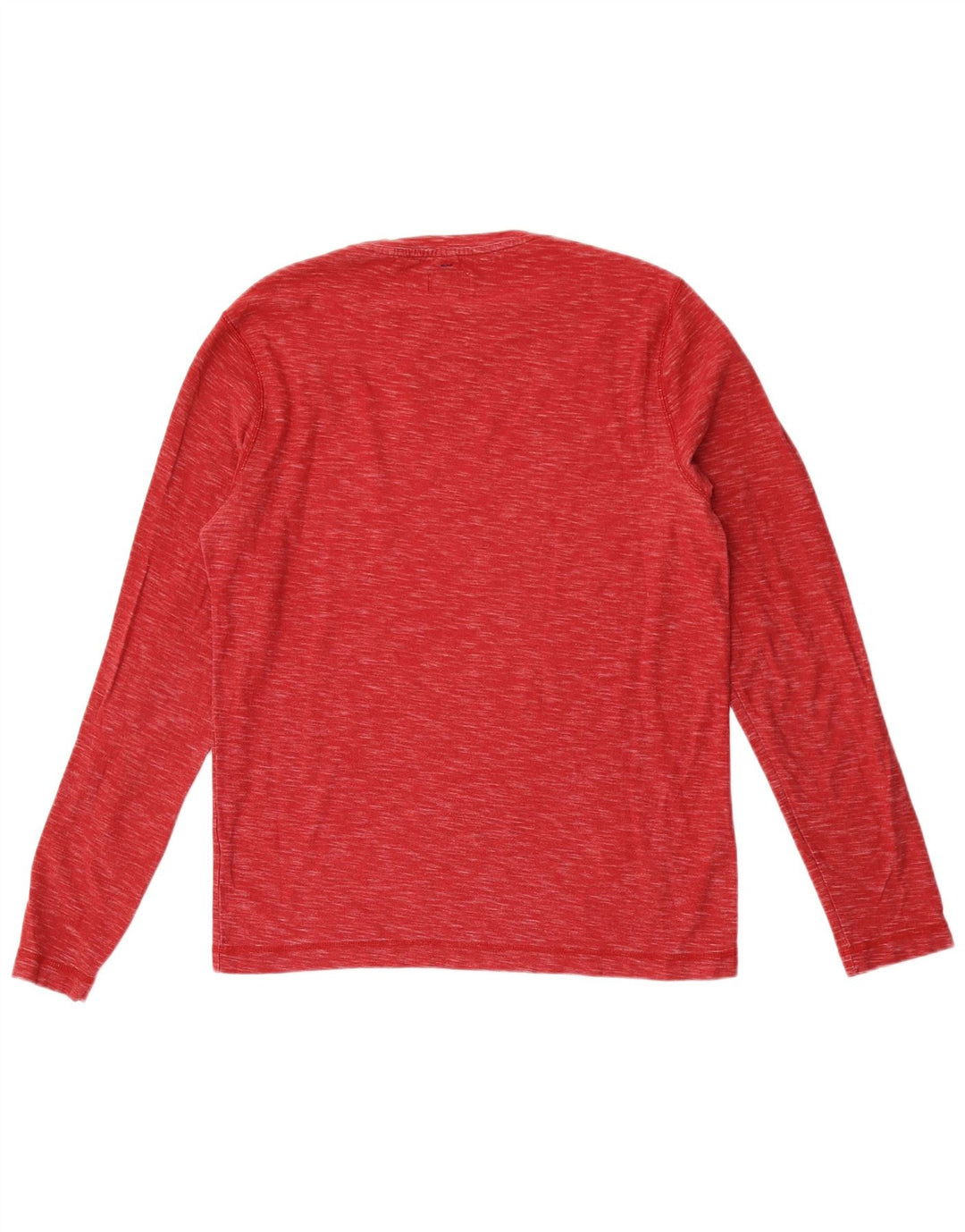 Jack Wills Haut à manches longues pour homme en petit coton moucheté rouge