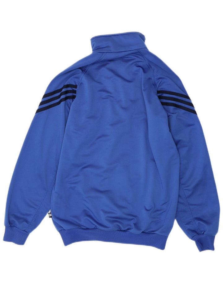 ADIDAS Veste de Survêtement Garçon 13-14 ans Bleu Polyester