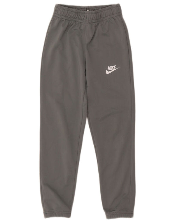Nike Pantalon de survêtement pour fille 7-8 ans XS Gris Polyester