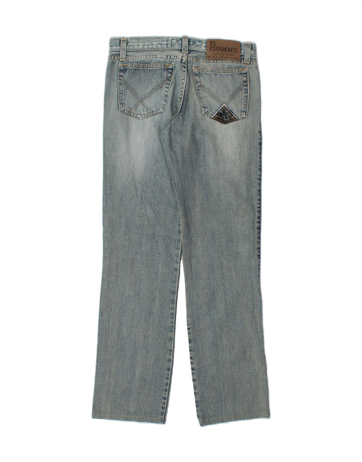 ROY ROGERS Womens Straight Jeans W28 L31 Blue Vintage Roy Rogers and Second-Hand Roy Rogers from Messina Hembry 