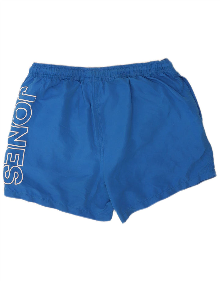 Jack & Jones Short de Bain Graphique Homme XL Bleu Polyester