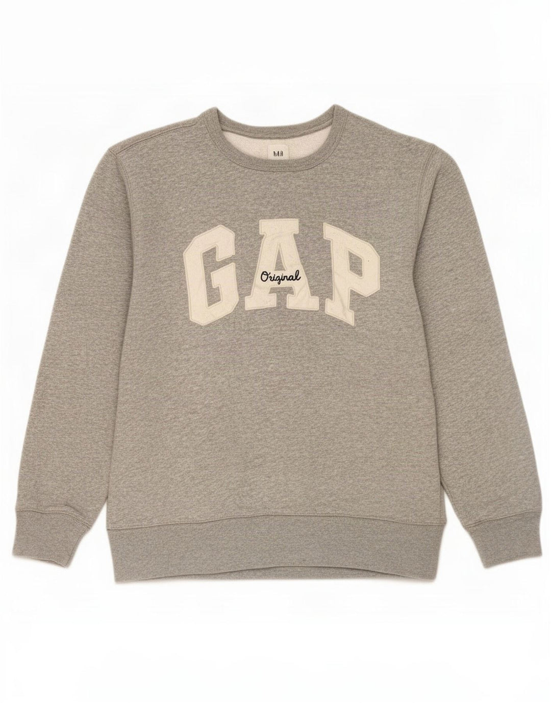Gap Sweat-shirt graphique pour femme UK 14 Gris moyen