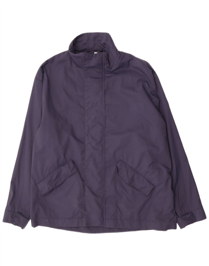 Sergio Tacchini Veste utilitaire pour homme UK 44 2XL Bleu marine Nylon
