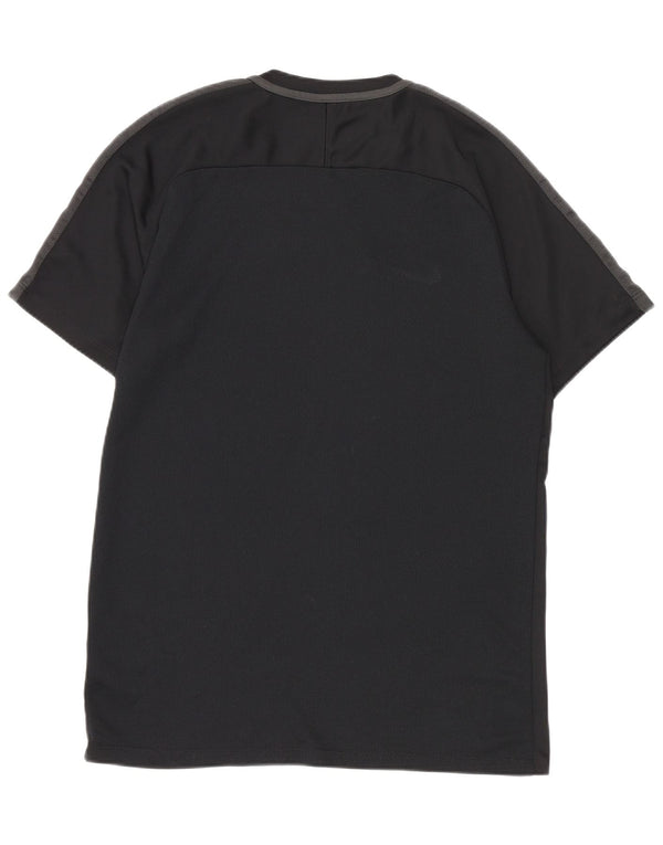 Nike T-Shirt Homme Noir Moyen Sport