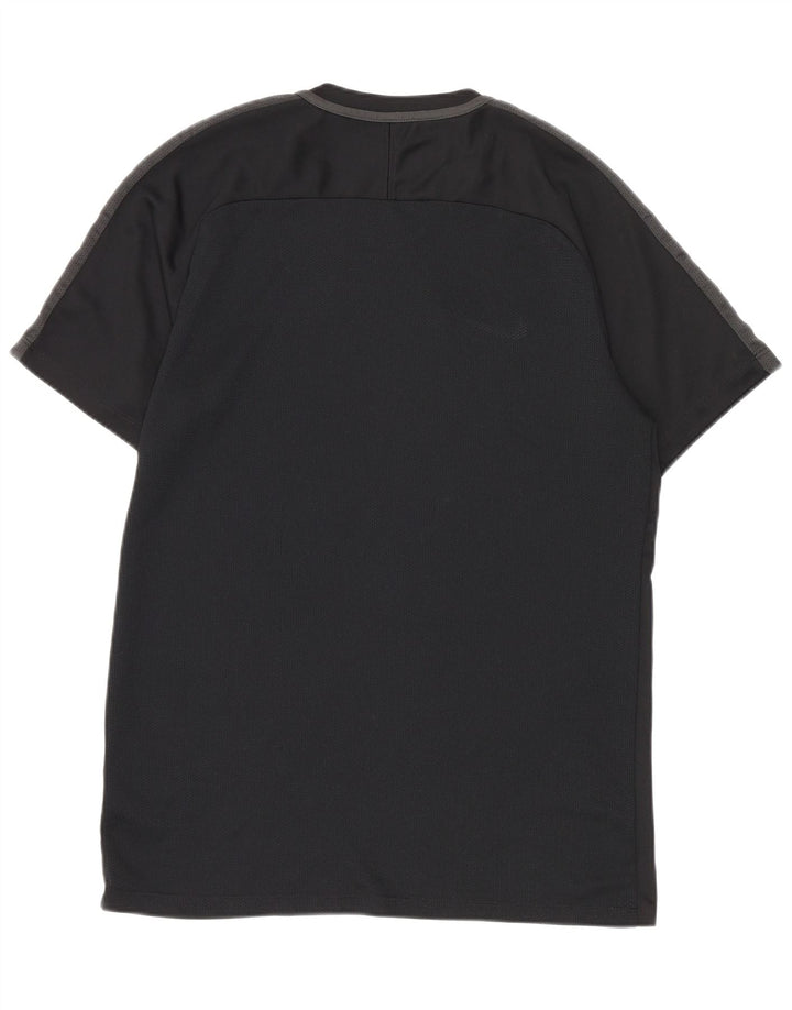 Nike T-Shirt Homme Noir Moyen Sport
