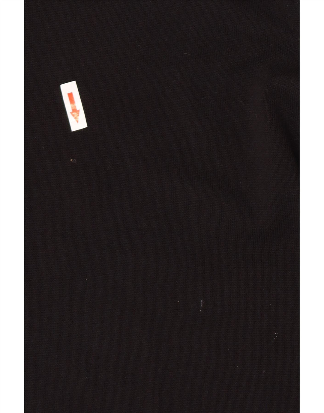 Marks & Spencer Pull col V pour homme en coton noir Taille L