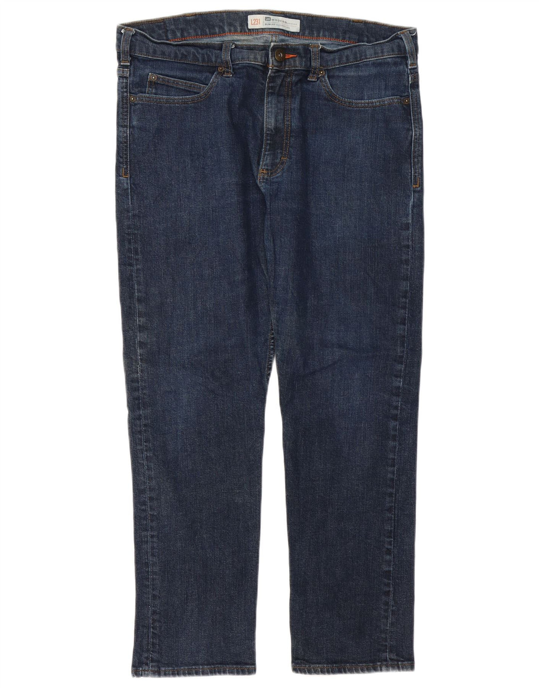 Lee Jean Slim Fuselé W36 L28 Homme Bleu
