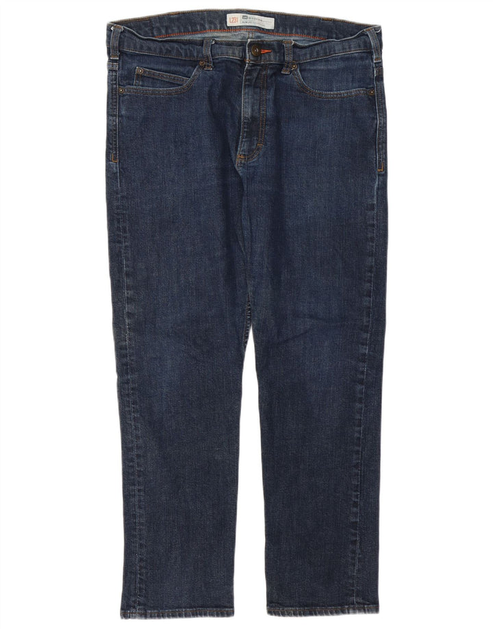 Lee Jean Slim Fuselé W36 L28 Homme Bleu
