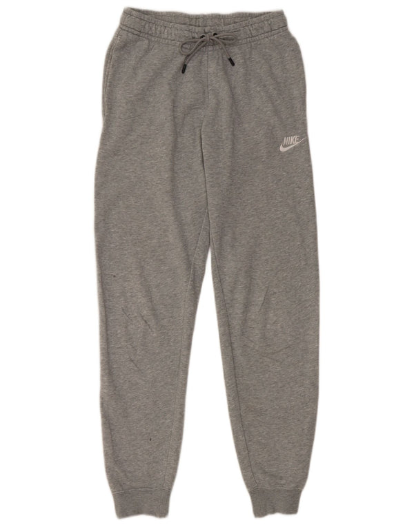 Nike Pantalon de survêtement pour femme Joggers UK 6 XS Gris Coton