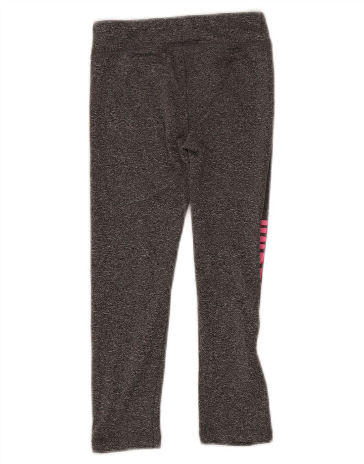 Under Armour Legging Graphique Fille 4-5 Ans Gris Moucheté