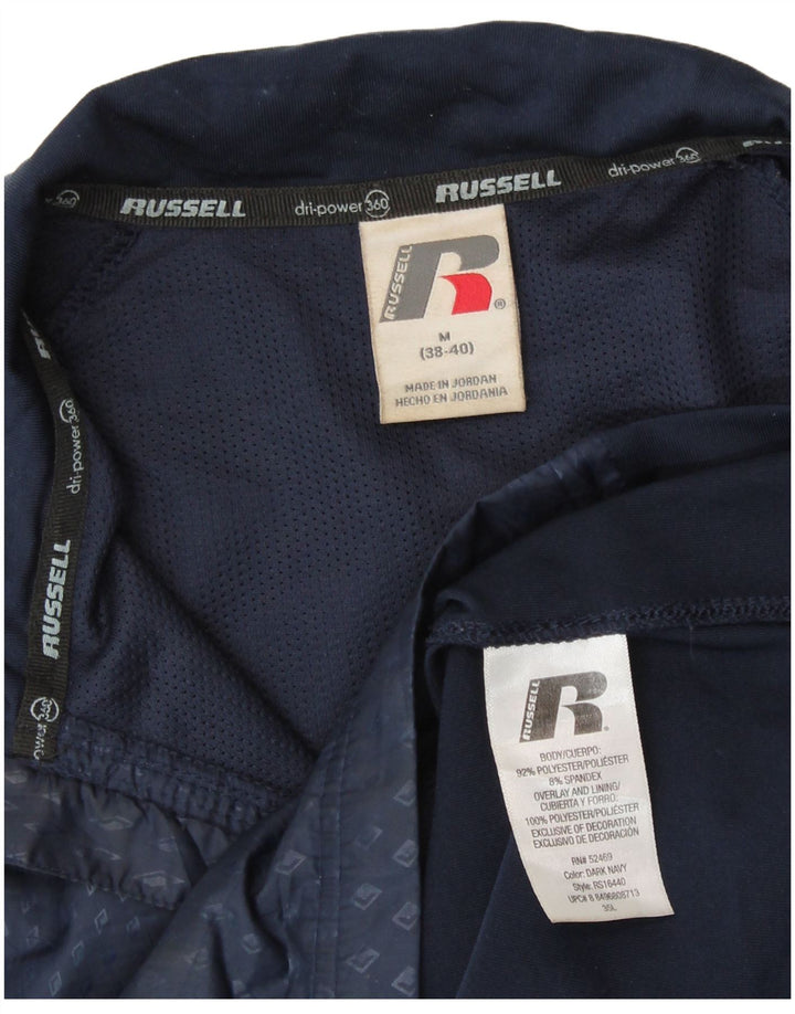 RUSSELL ATHLETIC Veste de survêtement pour homme UK 38/40 Bleu marine moyen