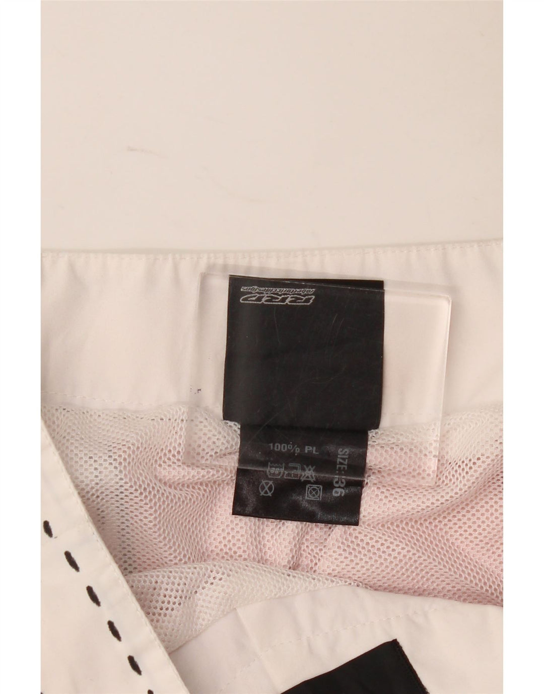 RRD Short de Bain Graphique pour Homme Grand Rouge Colorblock Polyester