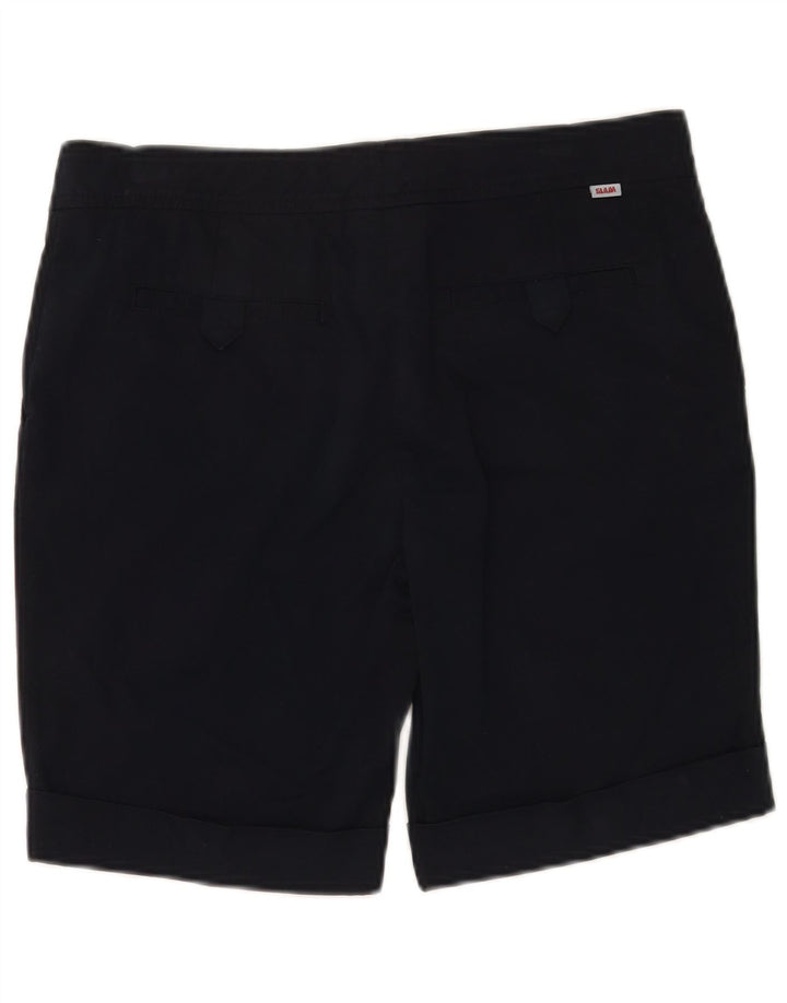 Slam Short Chino Femme IT 42 Medium W32 Bleu Marine Coton