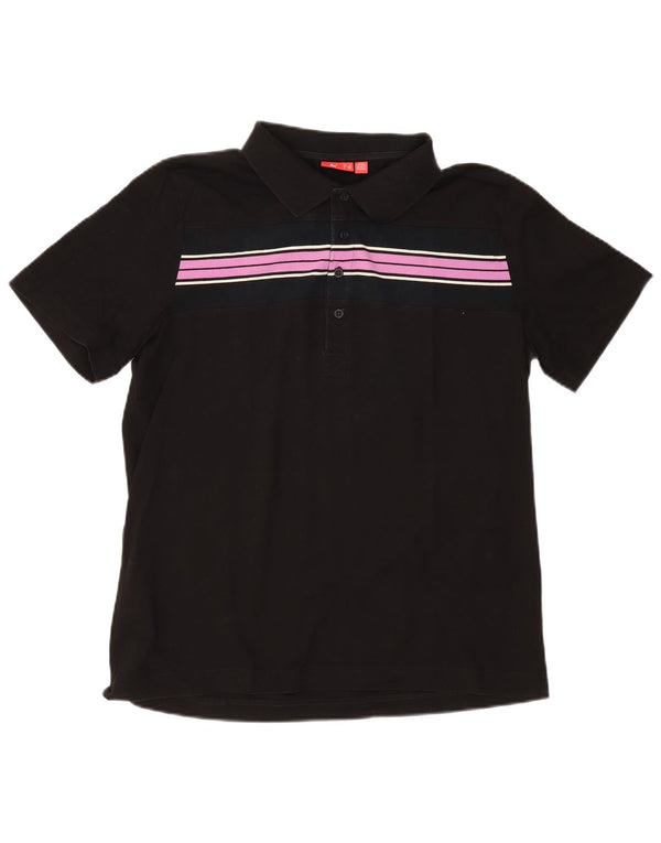 Puma Polo Homme Grand Noir Coton
