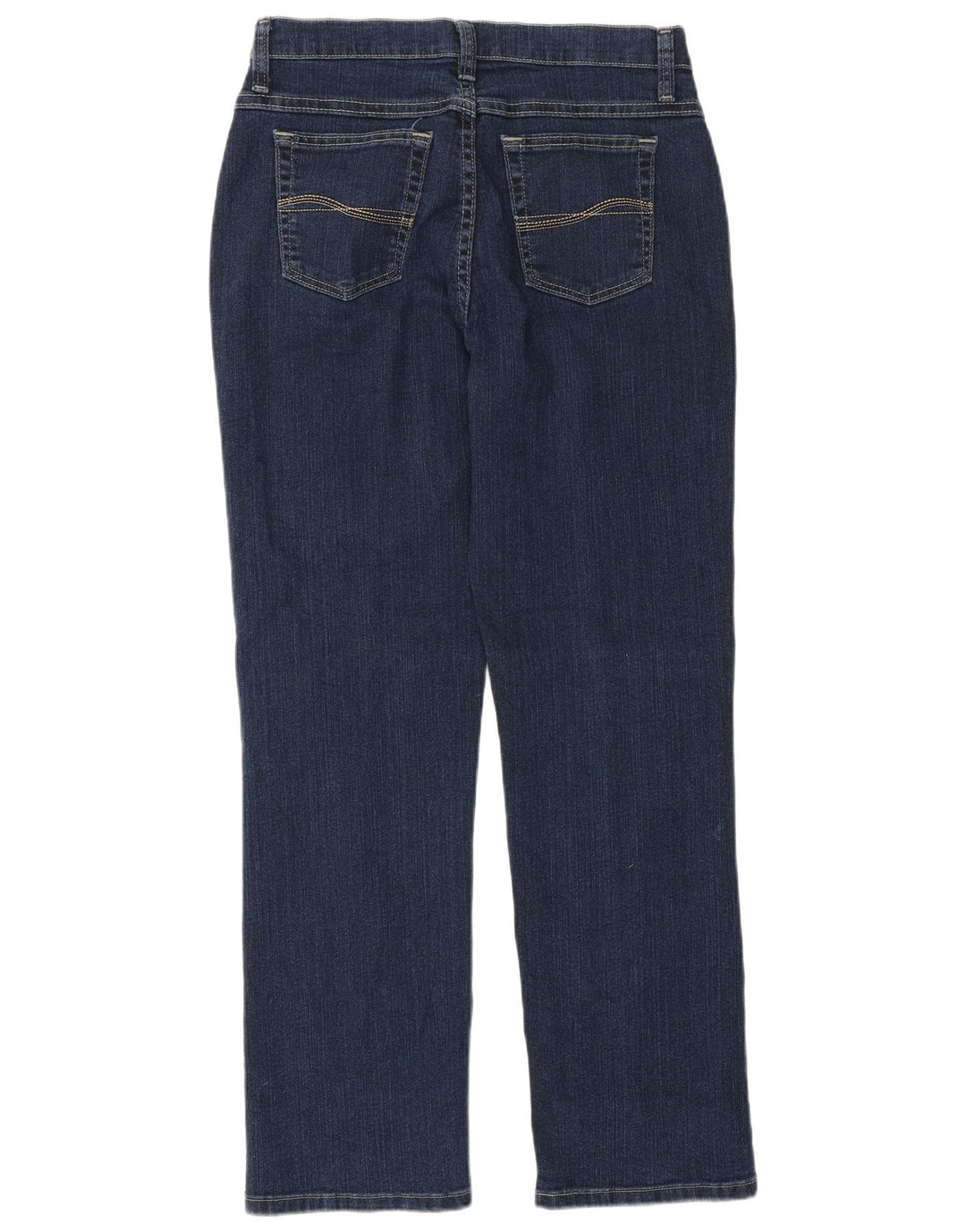 Lee Jean droit pour femme US 8 Medium W28 L30 Bleu marine Coton