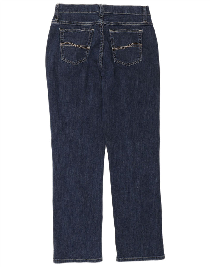 Lee Jean droit pour femme US 8 Medium W28 L30 Bleu marine Coton