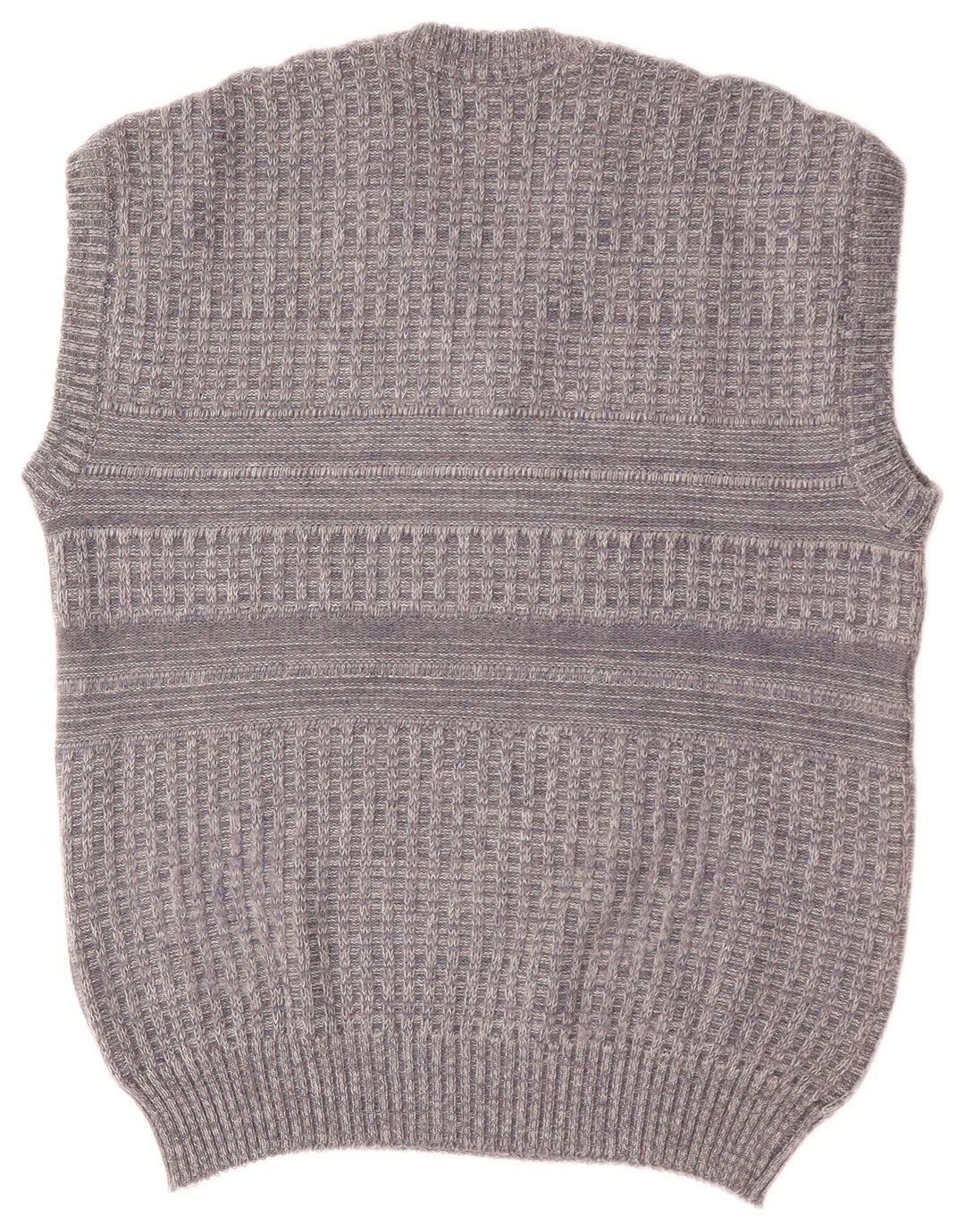 vintage Mens Vest Débardeur Grand Gris