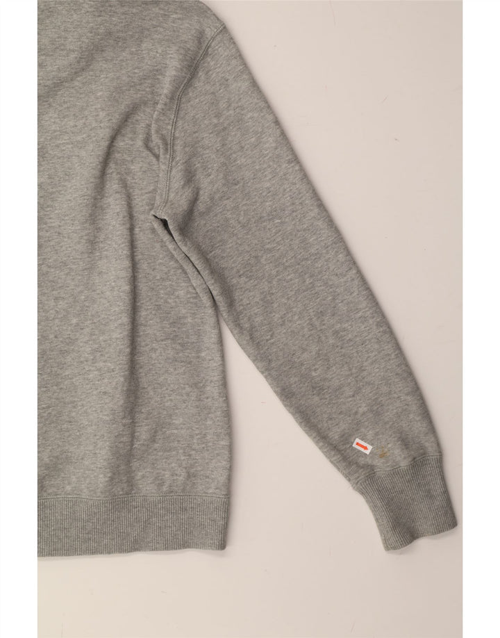 PUMA Womens Graphic Tracksuit Top Jacket UK 14 Large  Grey Cotton Vintage Puma and Second-Hand Puma from Messina Hembry 