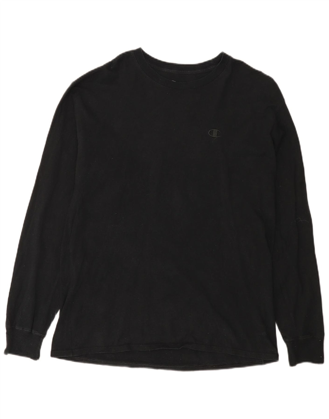 Champion Haut à manches longues pour homme Grand Noir