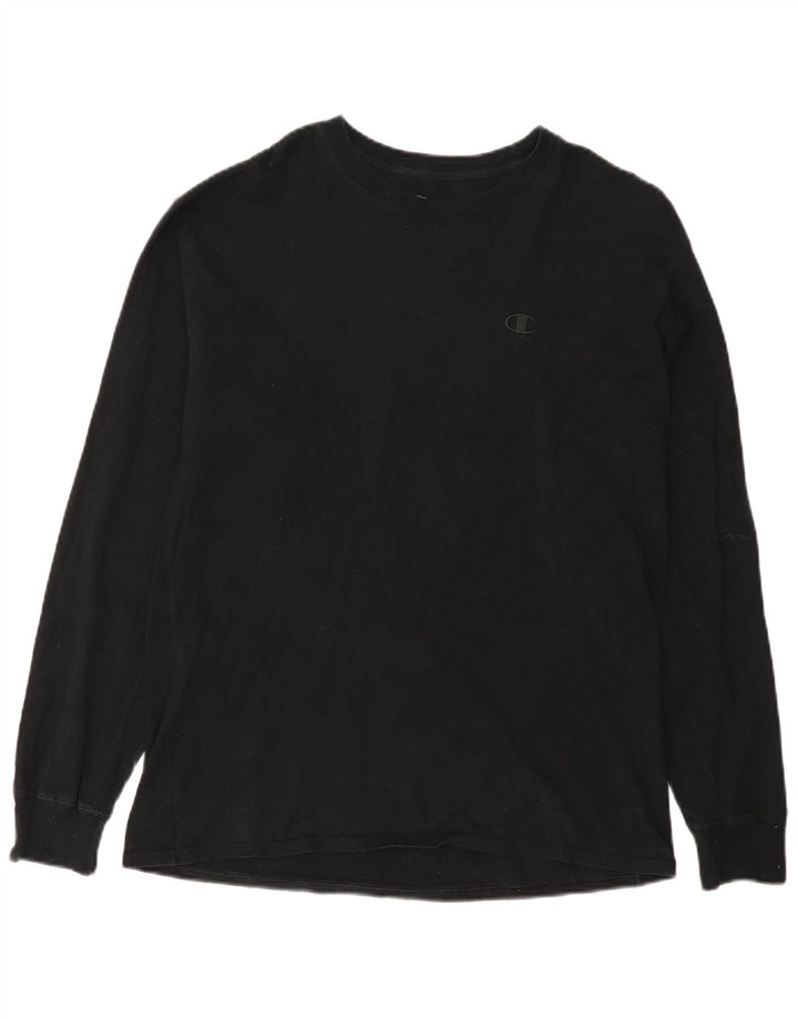 Champion Haut à manches longues pour homme Grand Noir