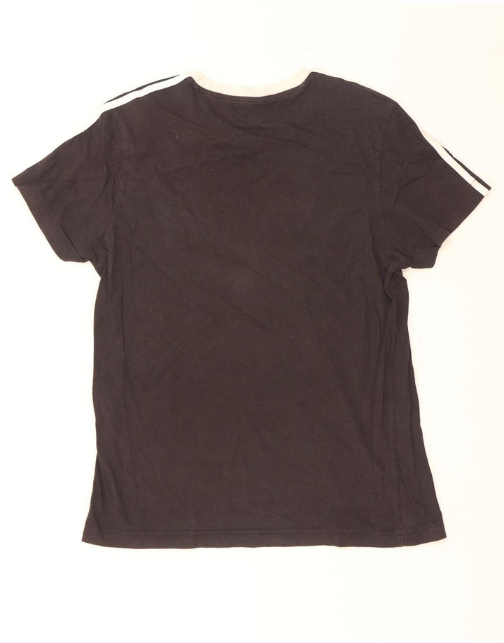 Adidas T-shirt pour femme UK 8/10 Petit Noir