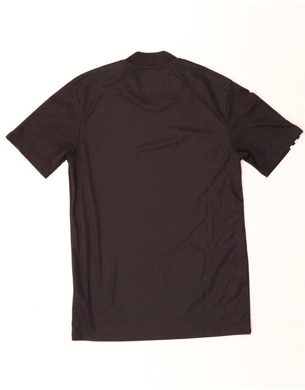 Adidas Hommes Aeroready T-Shirt Haut Petit Noir Colorblock Polyester
