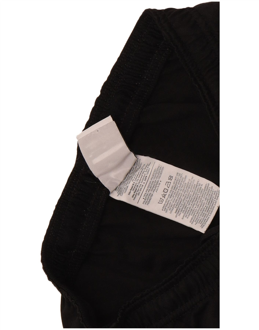 Nike Short de sport Dri Fit Slim pour homme en polyester color block noir moyen