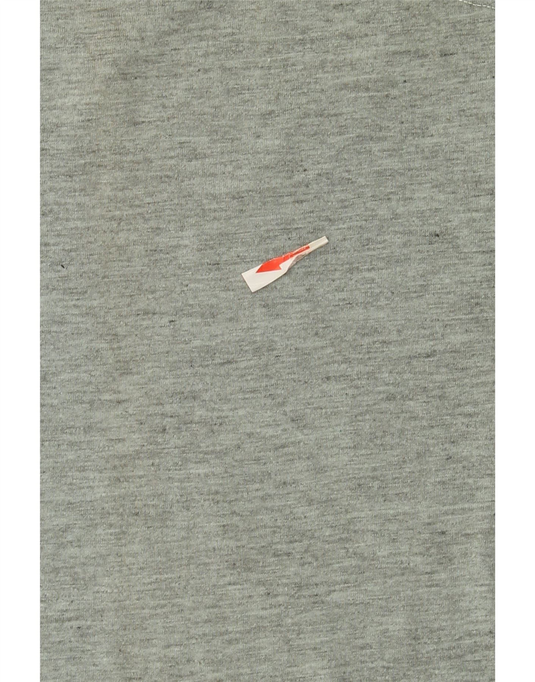 vintage Mens T-Shirt Top Grand Gris Moucheté