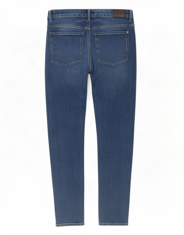 Marks & Spencer Womens Magic Skinny Jeans UK 16 Large W34 L27 Blue