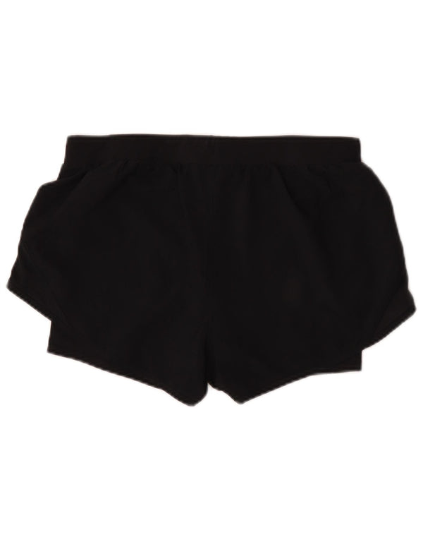 Under Armour Womens Heat Gear Sport Shorts UK 14 Medium  Black