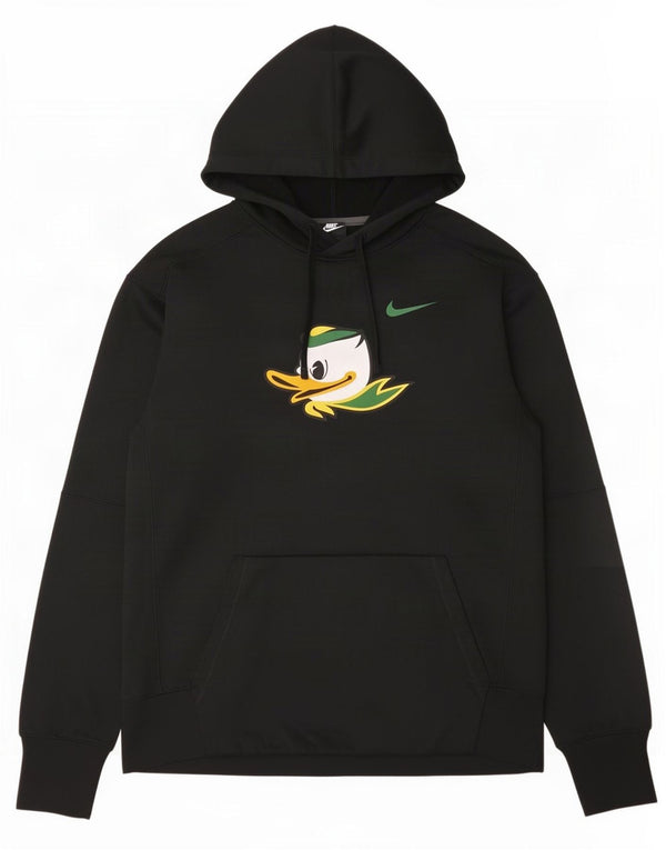 Nike Hommes Oregon Ducks Graphic Sweat à capuche Large Noir Polyester
