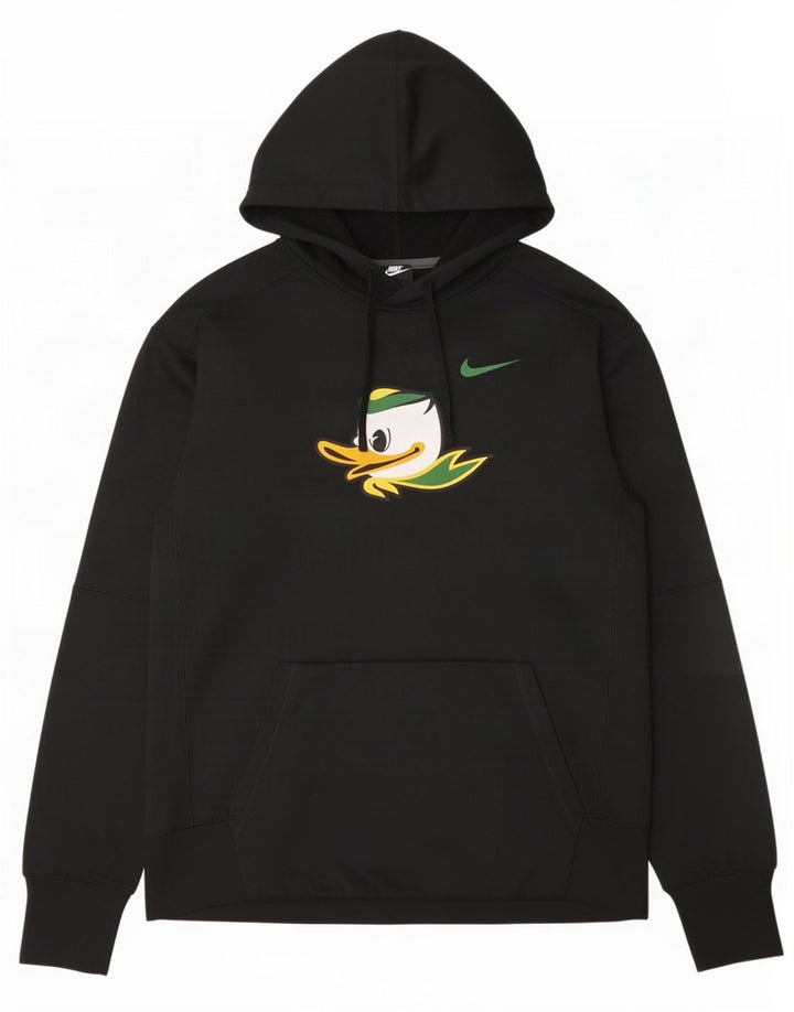 Nike Hommes Oregon Ducks Graphic Sweat à capuche Large Noir Polyester