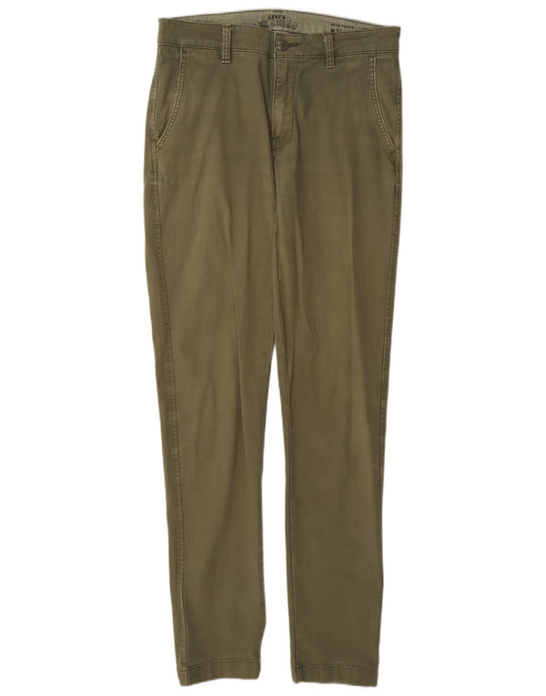 Levi's Pantalon Chino Slim Tapered Homme W30 L34 Kaki Coton