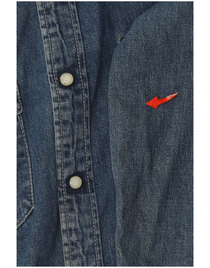 Levi's Chemise en Jean Small Homme Bleu Coton