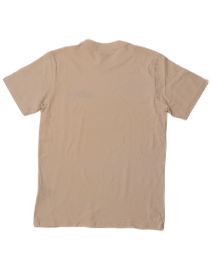 CARHARTT T-shirt graphique pour homme en coton blanc cassé