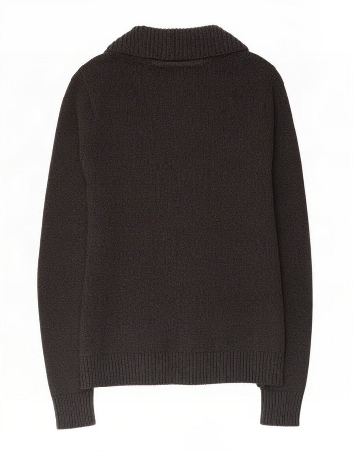 Jack & Jones Pull Cardigan Homme Petit Gris Coton