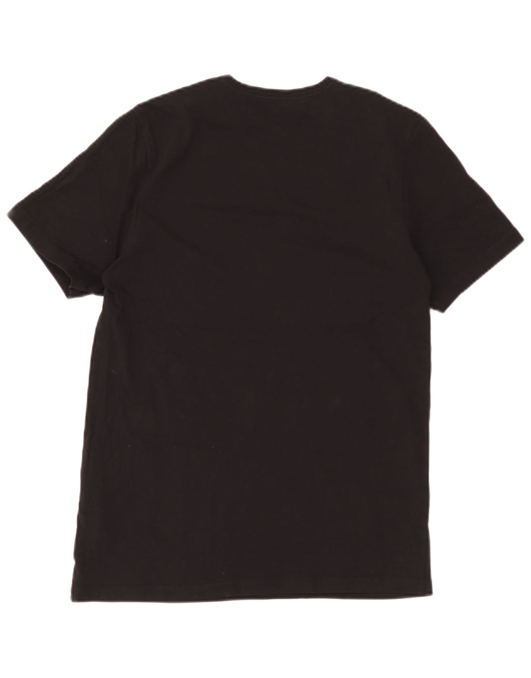 Hugo Boss Homme T-Shirt Top Coton Noir Moyen