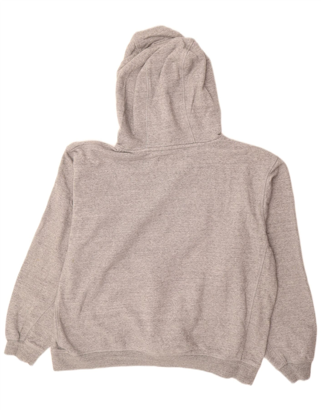 JACK WILLS Pull à capuche graphique pour homme 3XL Gris chiné en coton