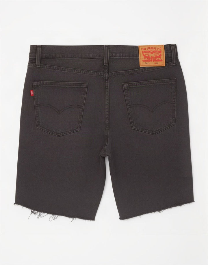 Levi's Short en Jean 511 Homme Large W36 Gris Coton