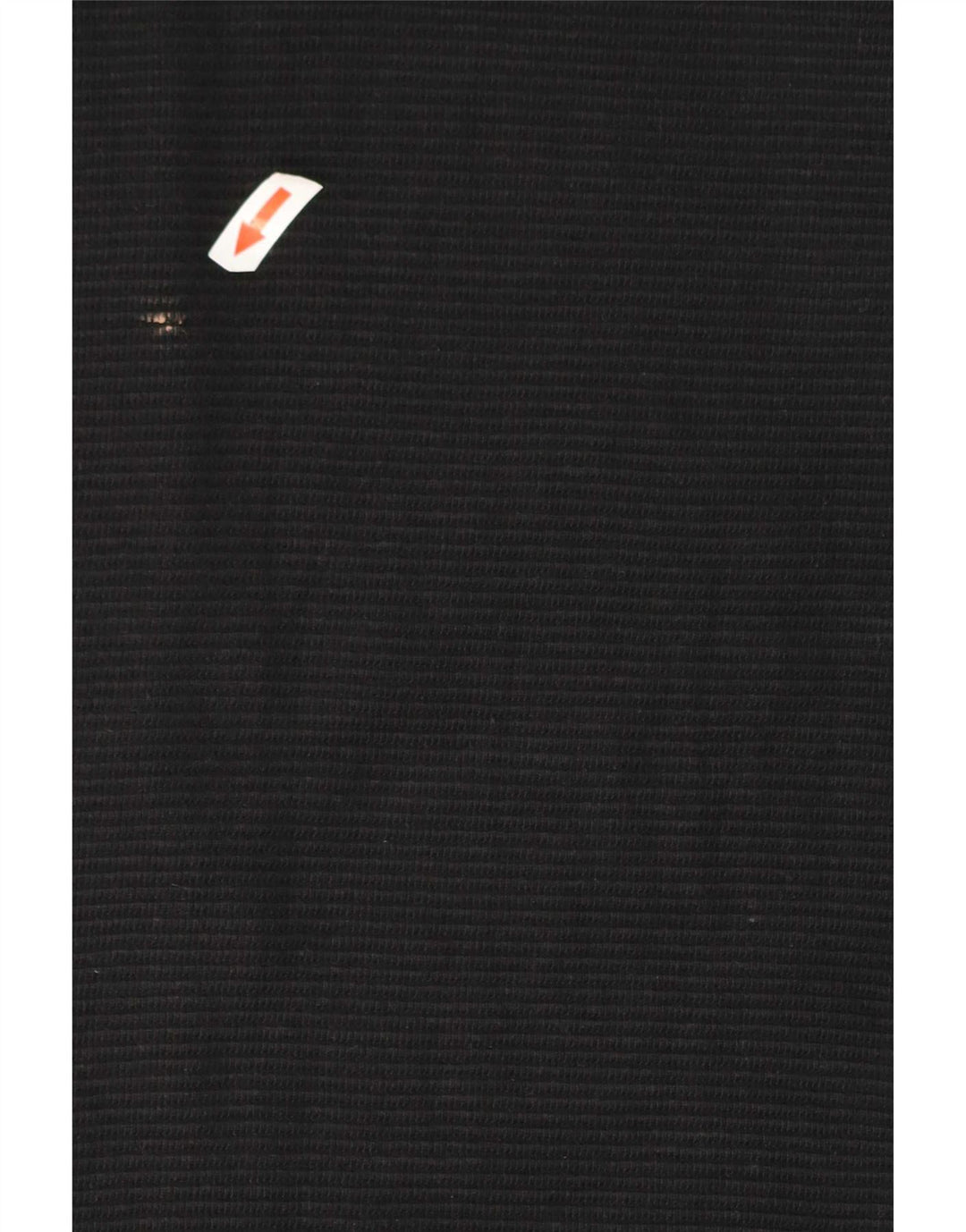 PIAZZA ITALIA Pull à capuche zippé pour homme, coupe régulière, grand noir